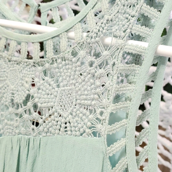 Doe & Rae Shift mini Sleeveless dress 👗 Sz.M - Picture 3 of 9